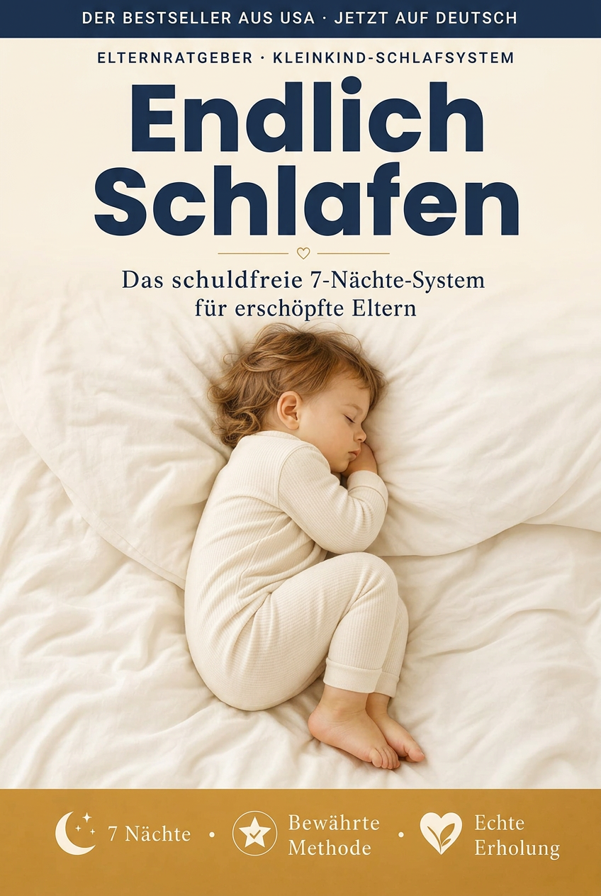 Endlich Schlafen Buchcover