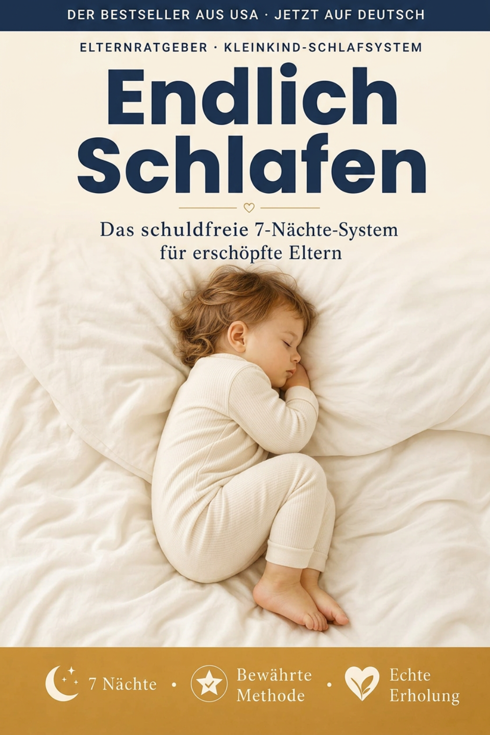 Endlich Schlafen Buchcover